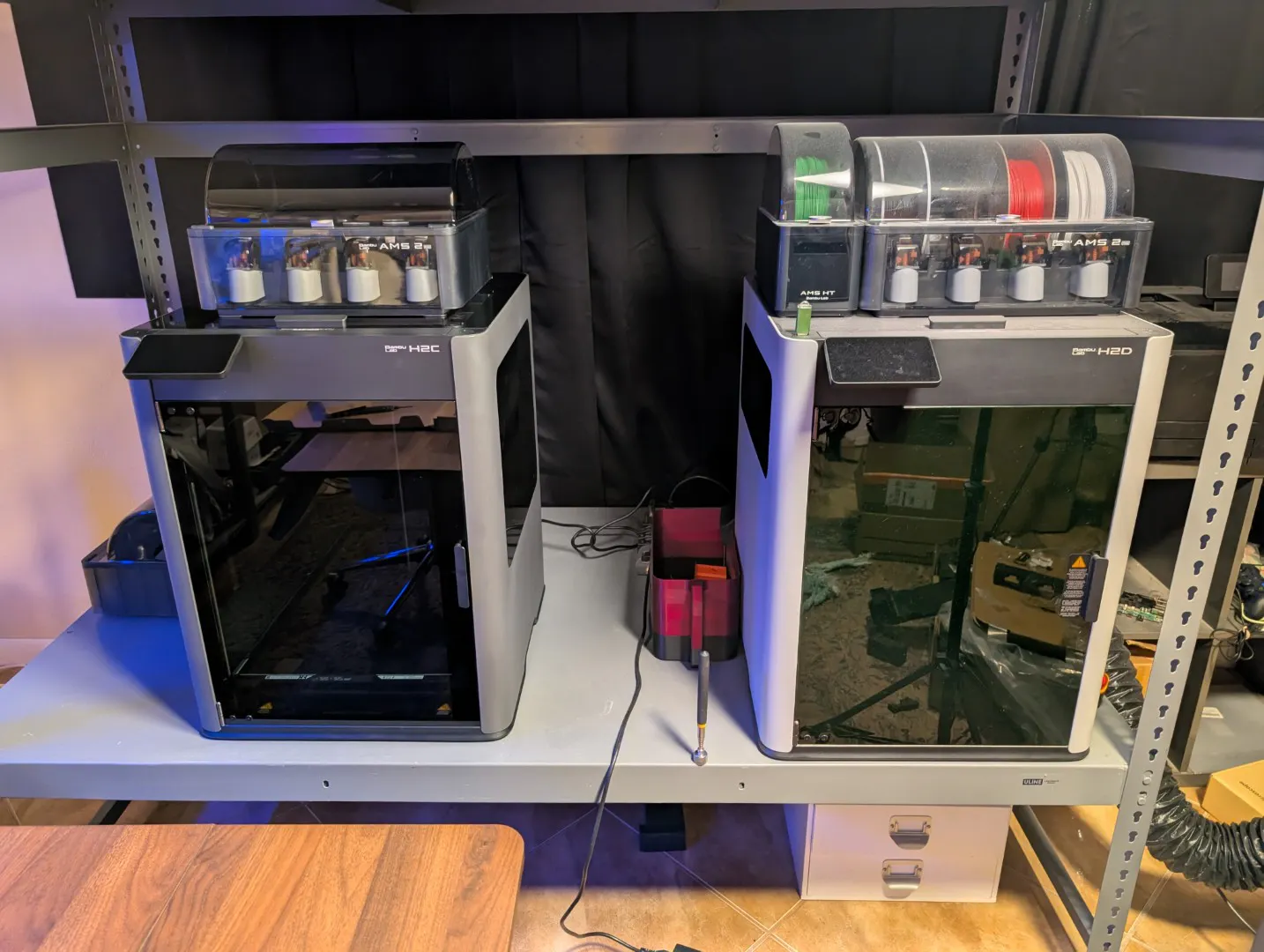 The Maker's Toolbox: Bambu Lab H2C 3D Printer Review - Hackster.io