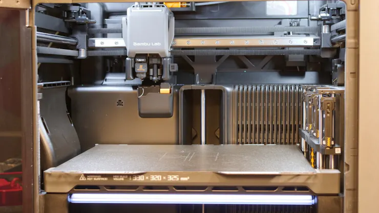 The Maker's Toolbox: Bambu Lab H2C 3D Printer Review - Hackster.io