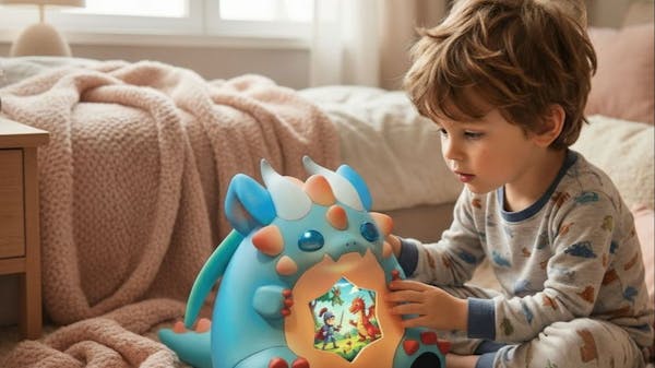 Agora Debuts ChooChoo Dragon Conversational Toy