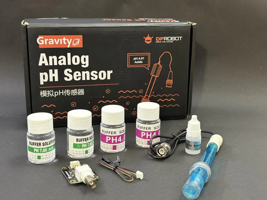 A Review to DFRobot Gravity pH Sensor Kit V2