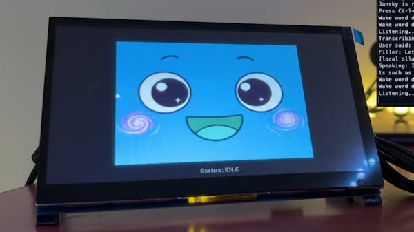 Developer Builds Offline Desktop AI Assistant Jansky