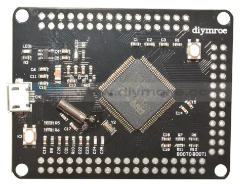 STM32F407VET6 DIYMore. cc board programming