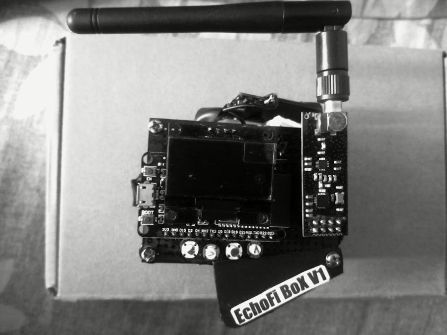 <<>> EchoFi BoX V1 <<>>