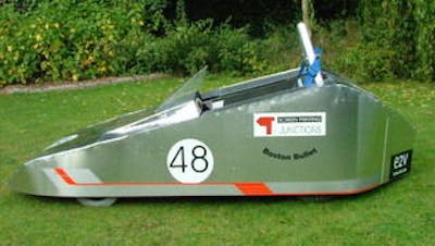 Building an electric racing car