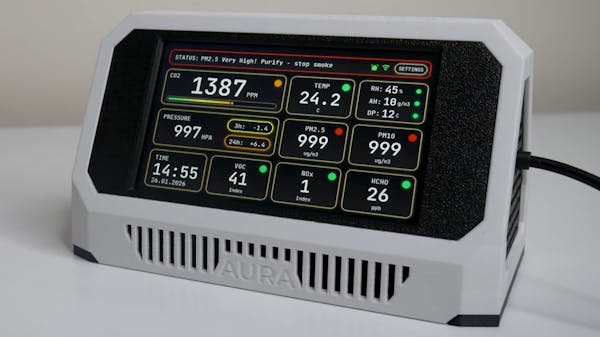 Monitoring Home Pollutants with Industrial Precision
