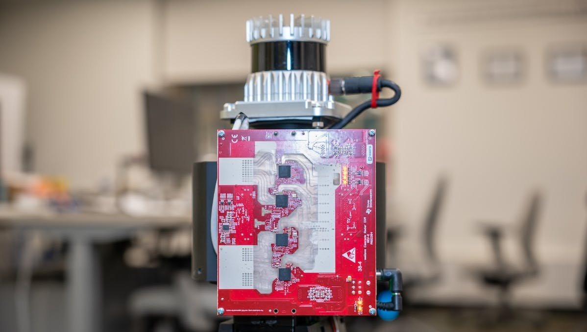 hackster.io - This Robot Can See Around Corners