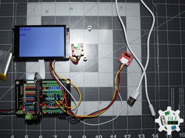 Project #28 – Sensors – Tilt Switch – Mk28
