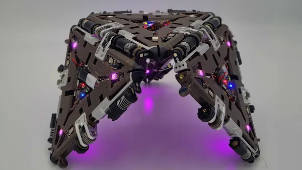 The Unstoppable Modular Robot - Hackster.io