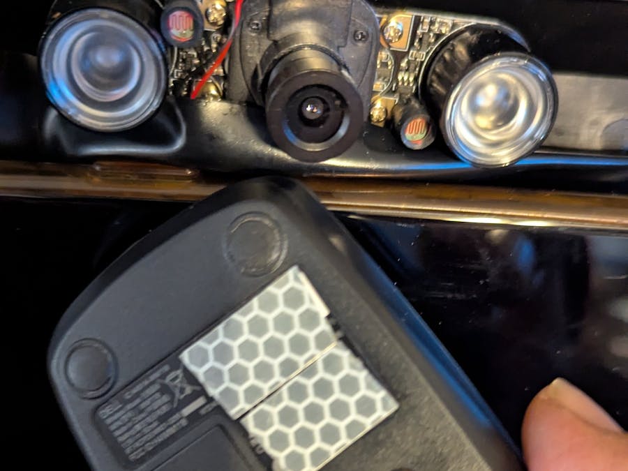 Raspberry Arcade Light gun tracking for MAME