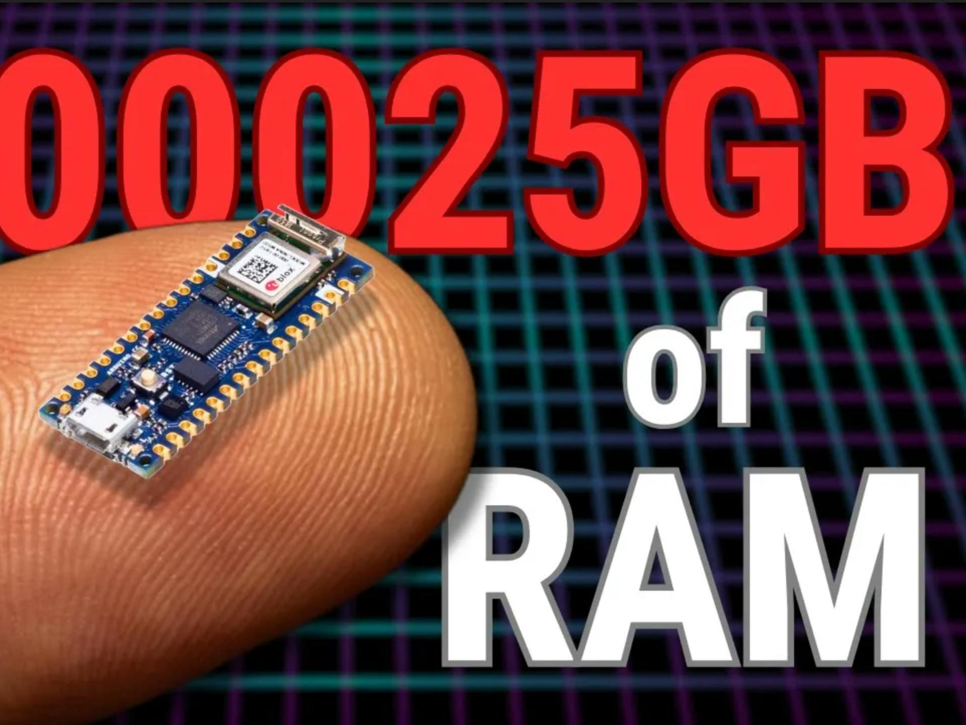 Arduino Nano Runs Voice Recognition Model