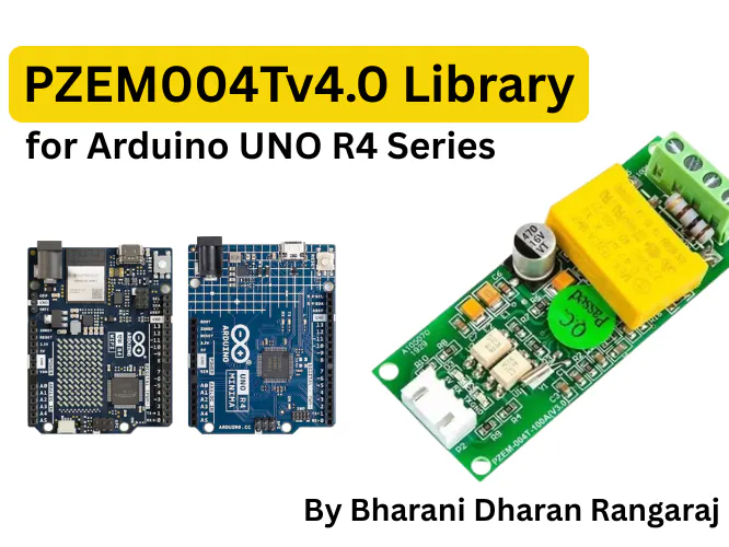 PZEM-004T Energy Monitor Library for Arduino UNO R4