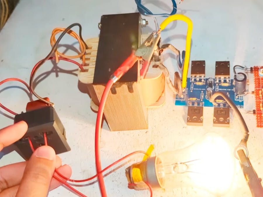 12V To 220V Modified Sine Wave Inverter