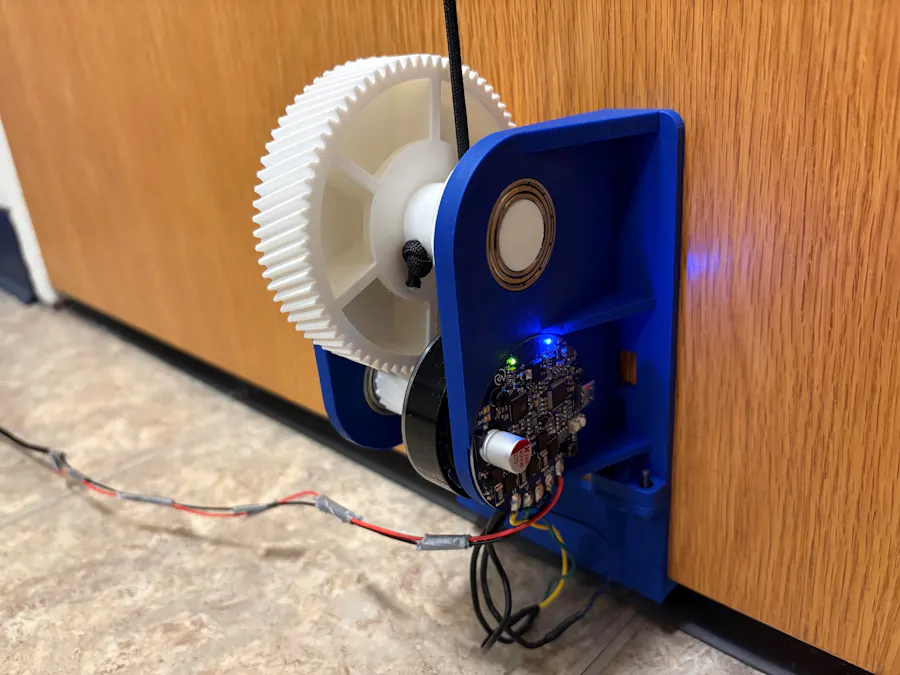 Mechanical Door Unlocker | Wirelessly Unlock Doors Anywhere