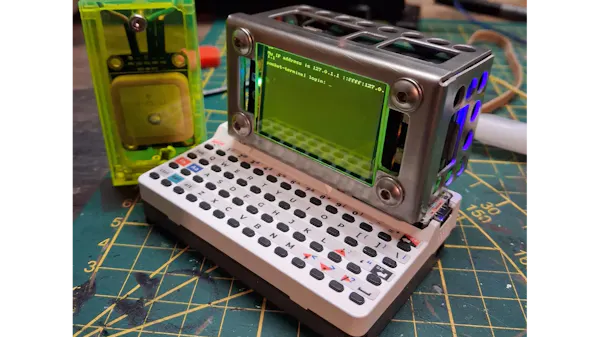 This Mini Terminal Screams 