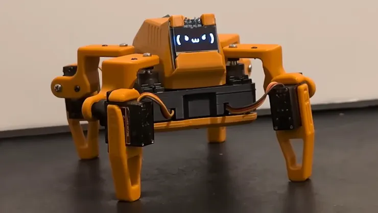 Build Your Own Quadruped Robot for Under $60 - Hackster.io