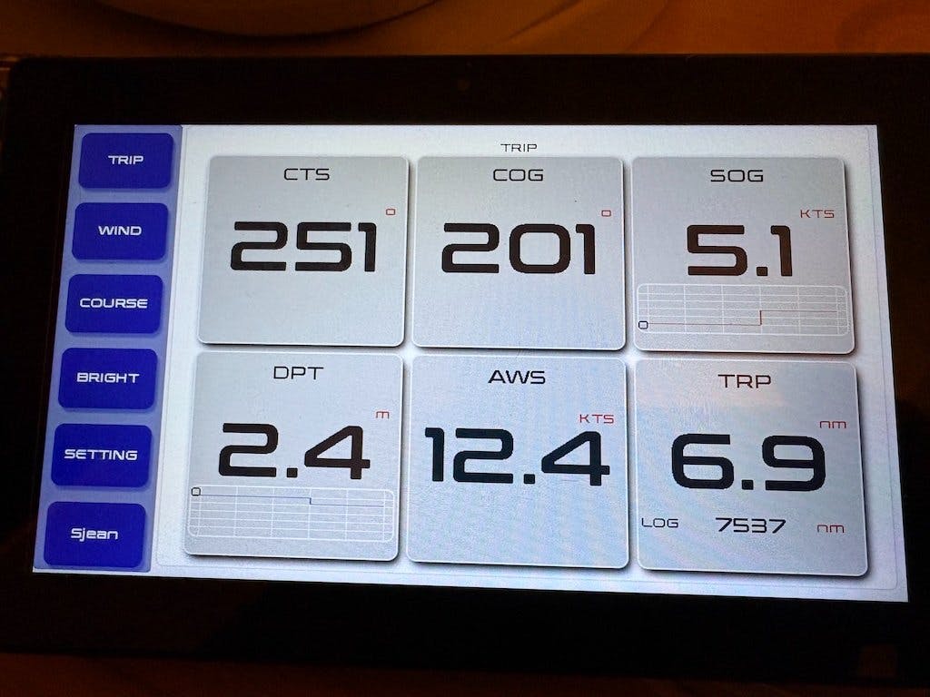NMEA0183 Multi Function Display - Hackster.io