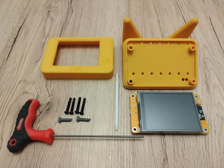 Your Desk Needs an ESP32 DataDisplay Terminal - Hackster.io