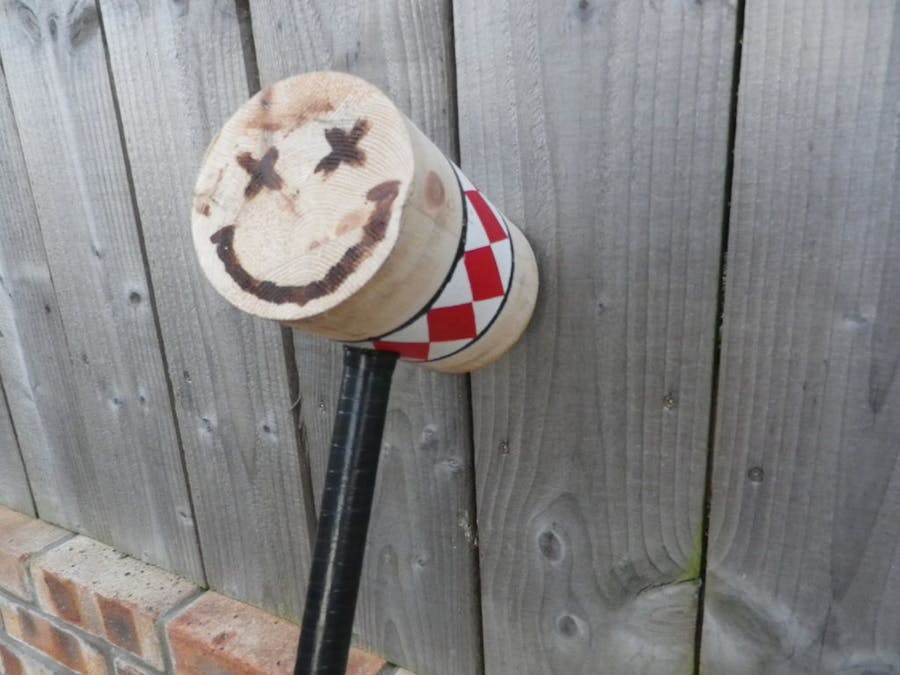 Build Harley Quinns Hammer From Suicide Squad