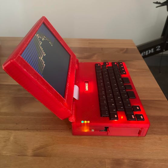 Paula Maddox's LT6502 Is the Compact MOS 6502-Powered Netbook From Paula Maddox's LT6502 Is the Compact MOS 6502-Powered Netbook From