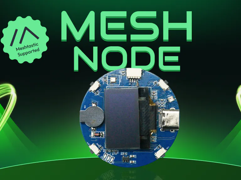 Mesh Node – Off-Grid LoRa GPS Safety Communicator