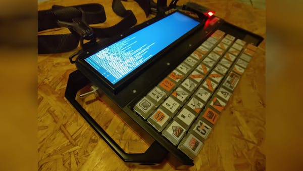 The "SexyberDeck" Ditches Modern Production Methods for a Truly Cyberpunk Upcycling Approach