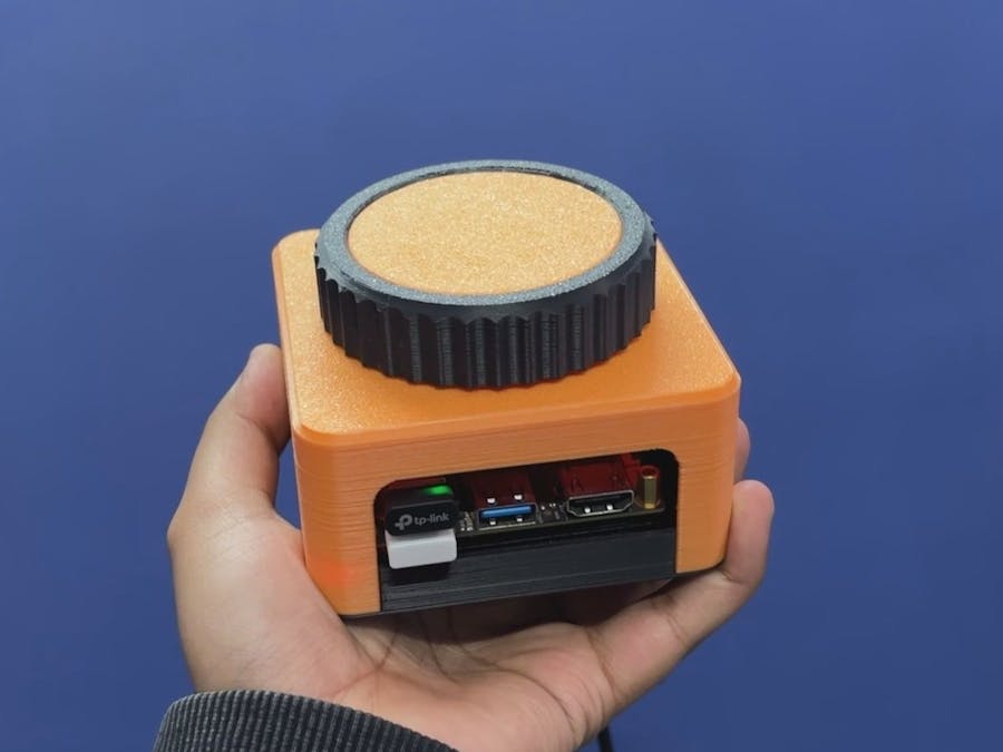 IOTA STATION- A Mini PC with Giant Rotary Knob - Hackster.io