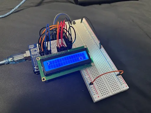 16x2 LCD Space Shooter game!