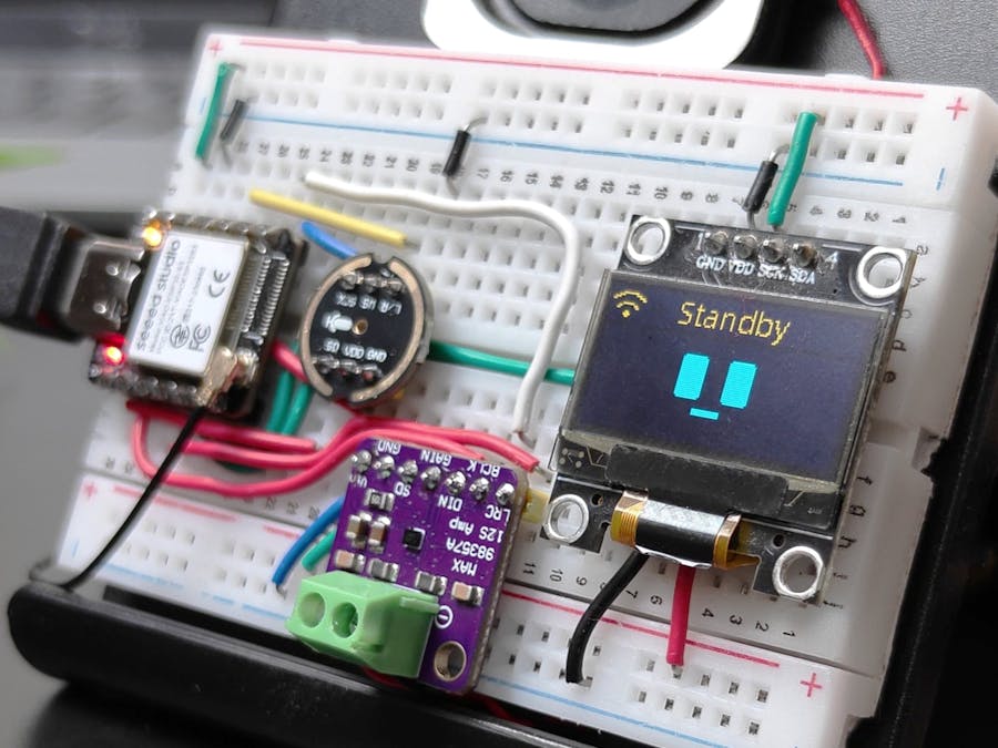 Modified Xiaozhi firmware with Emoji face