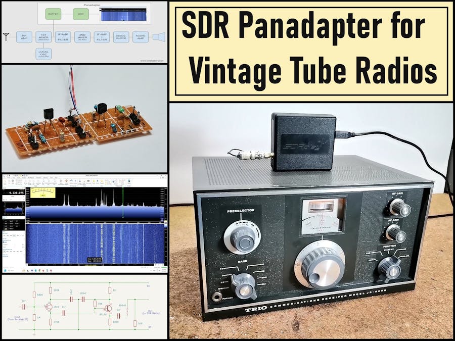 SDR Panadapter for Vintage Tube Radios – Step-by-Step Tutor