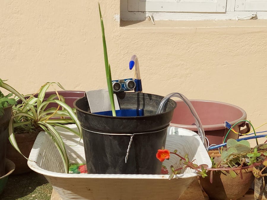 Home Assistant controlled Terrace Garden Irrigator ( v.2021)