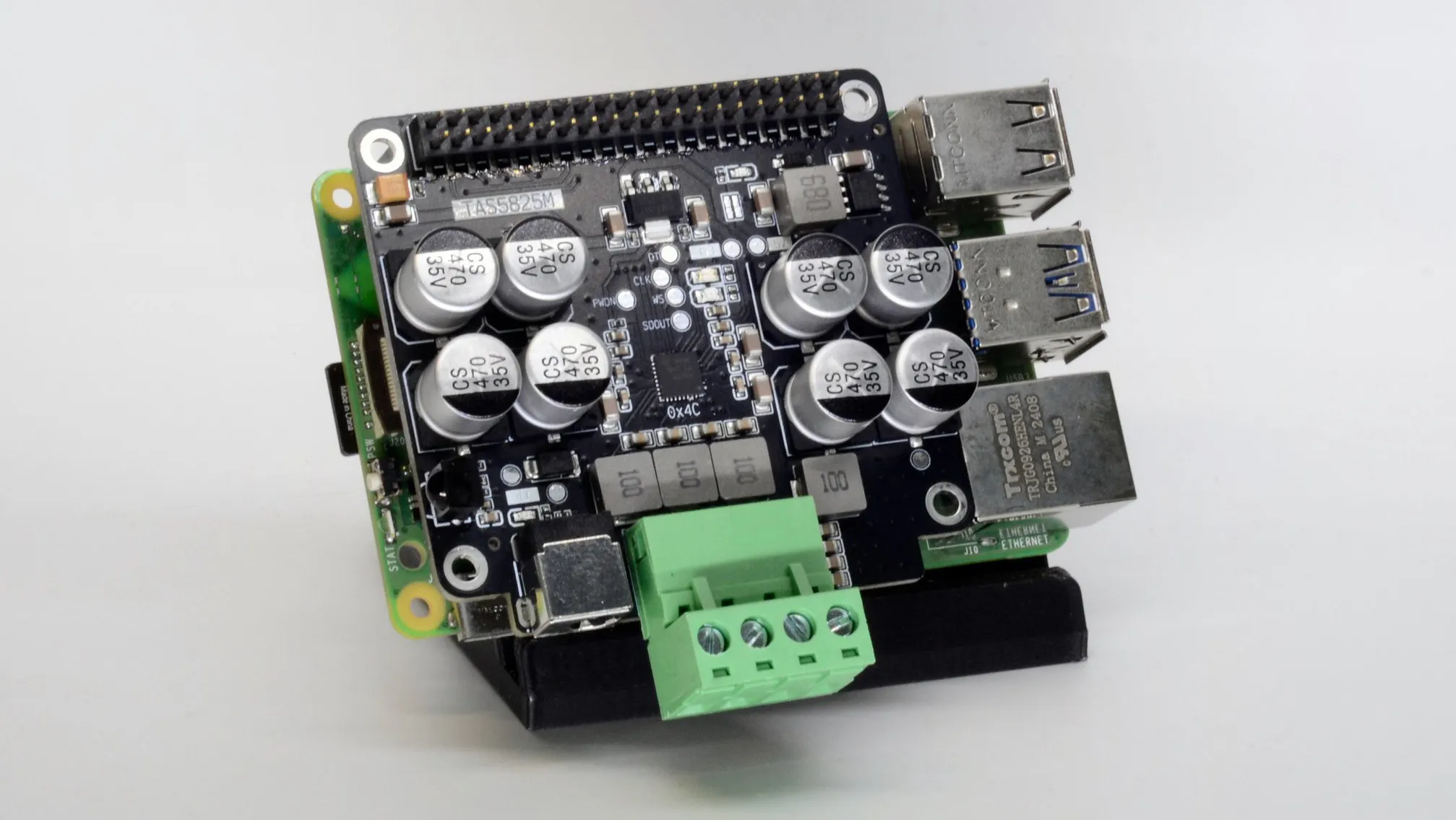 HiFiBerry DAC+ Pro Audio für Raspberry Pi 2 A+ B+ - Raspberry Pi Boar, 41,90