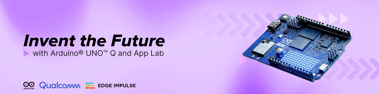 Invent the Future with Arduino UNO Q and App Lab