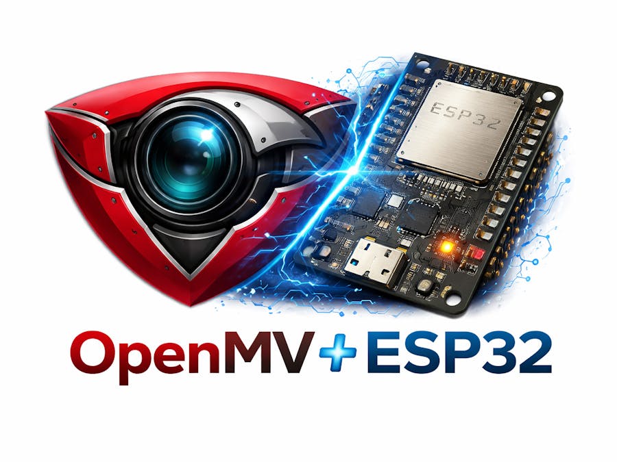 OpenMV(Unofficial/Partial Port) Arduino Esp32