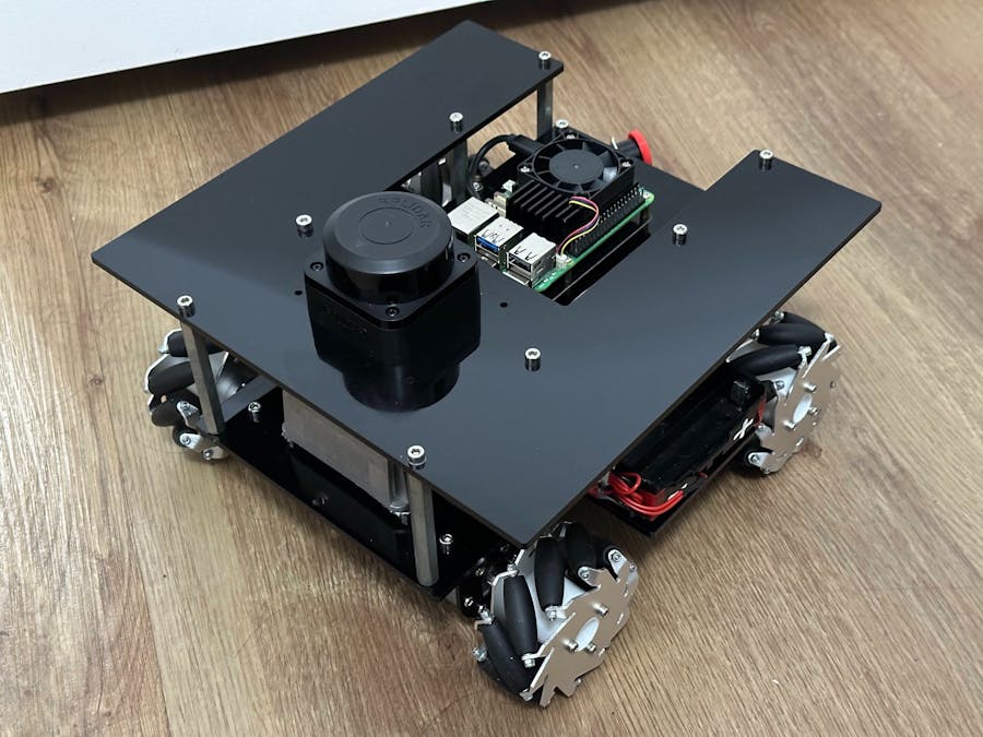 LGDXRobot2: Build a ROS 2 Robot with Decent Performance
