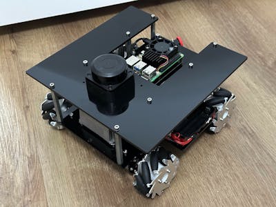 hackster.io - LGDXRobot2: Build a ROS 2 Robot with Decent Performance
