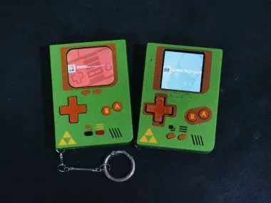 Retro Game with Retro-Go S3-nano