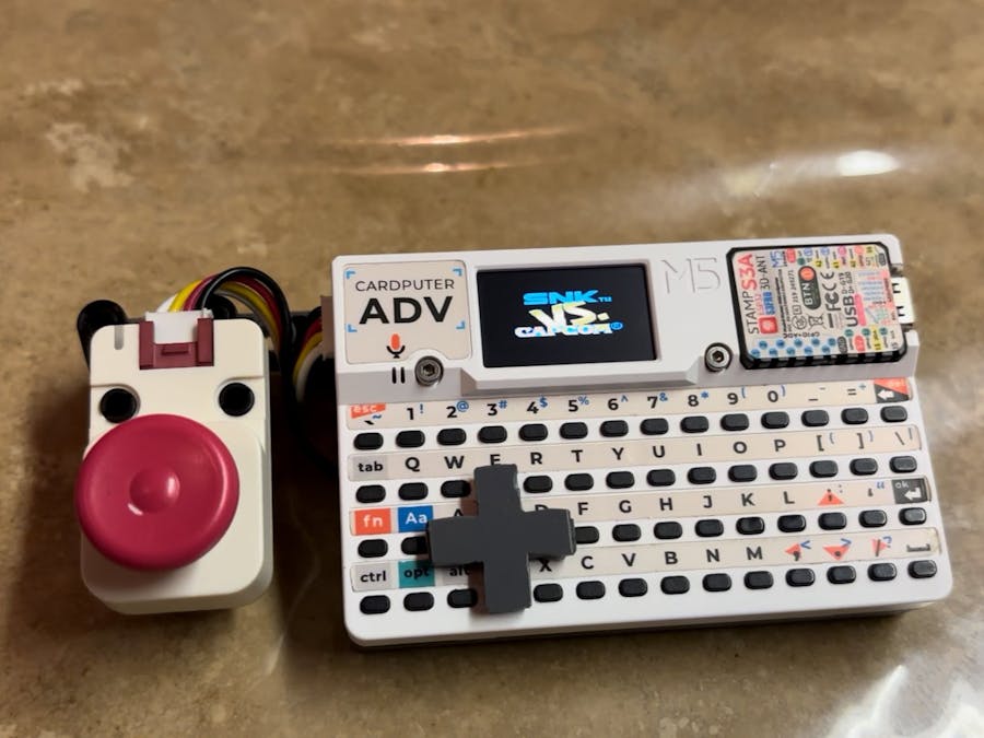 Cardputer Game Station