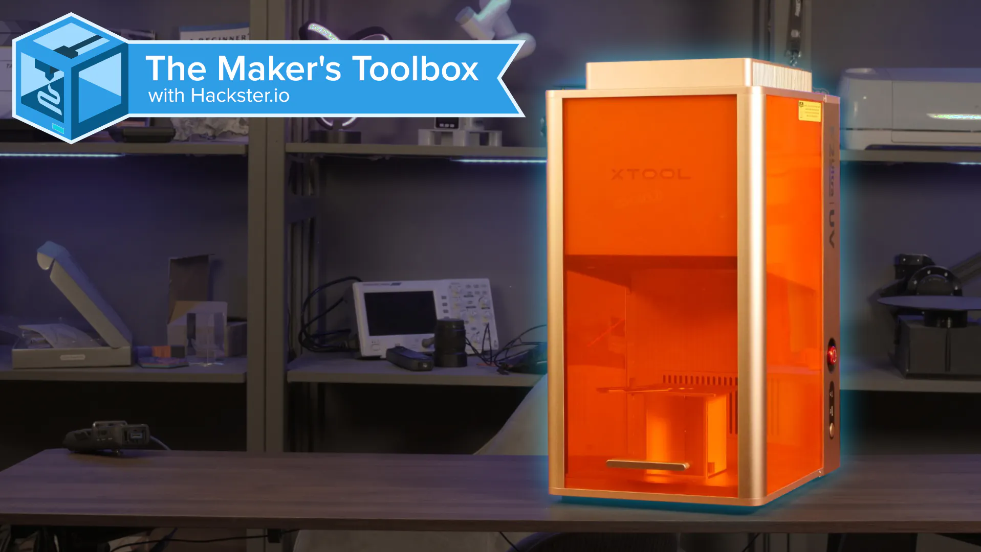 The Maker's Toolbox: xTool F2 Ultra UV Laser Machine - Hackster.io