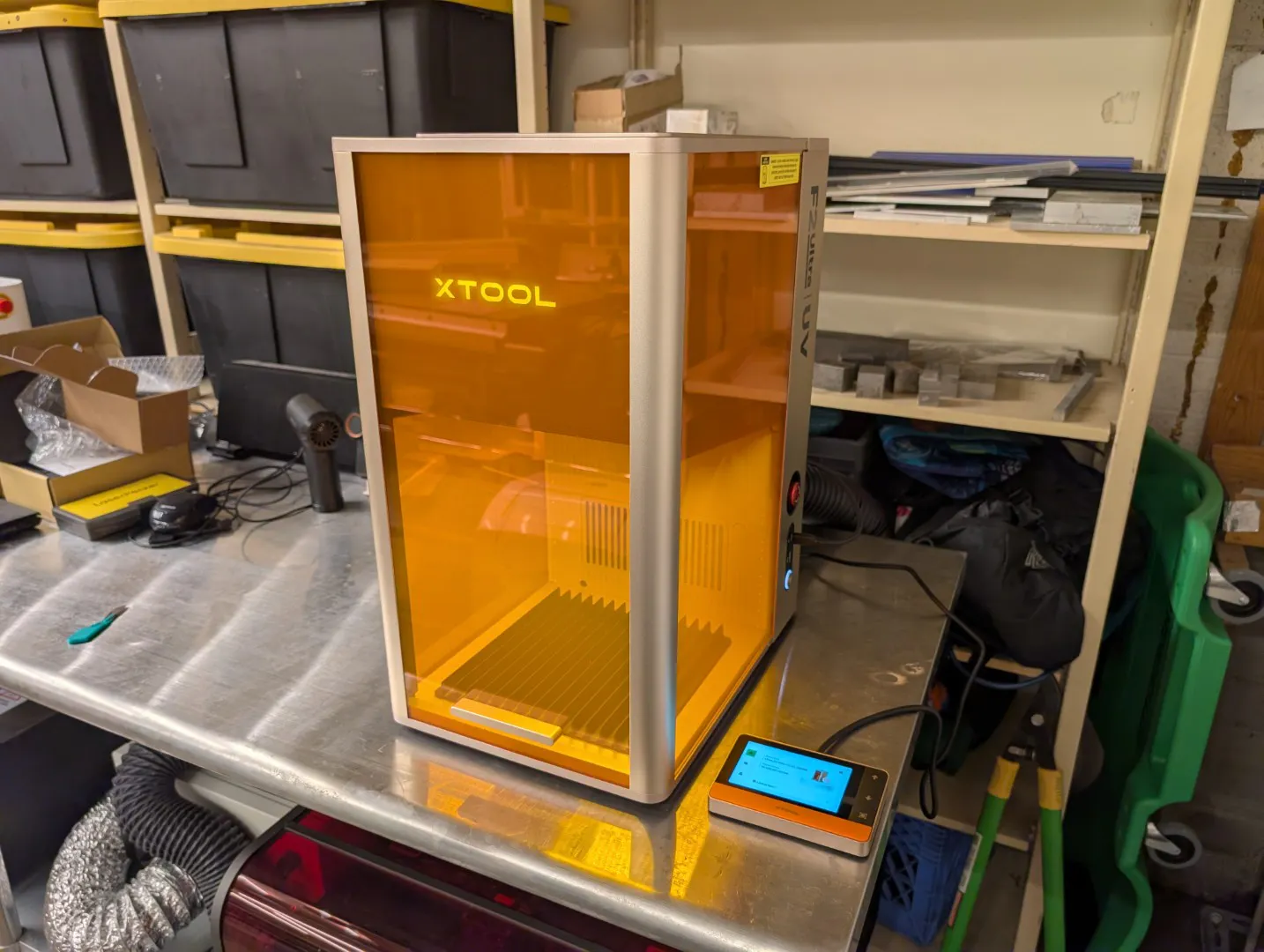 The Maker's Toolbox: xTool F2 Ultra UV Laser Machine - Hackster.io