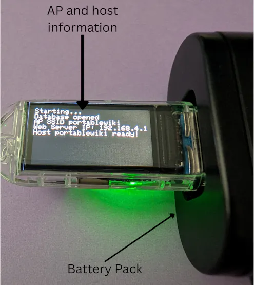 Portable Access to Wikipedia - Hackster.io
