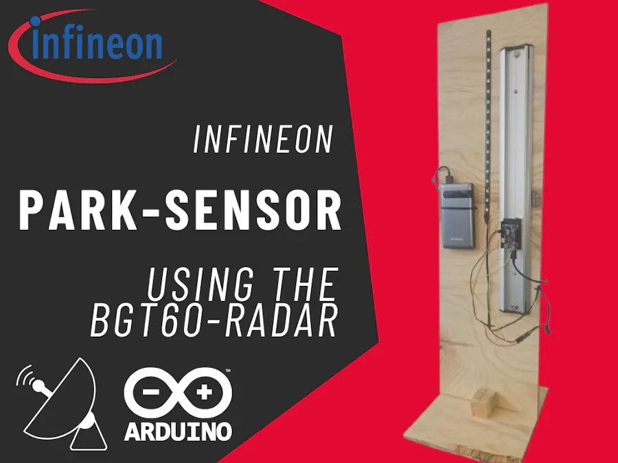 Parking Sensor using Infineon´s BGT60 Radar