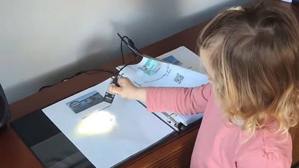 Guy Dupont Makes an "IRL YouTube" with Home Assisant Automation and a QR Code Scanner