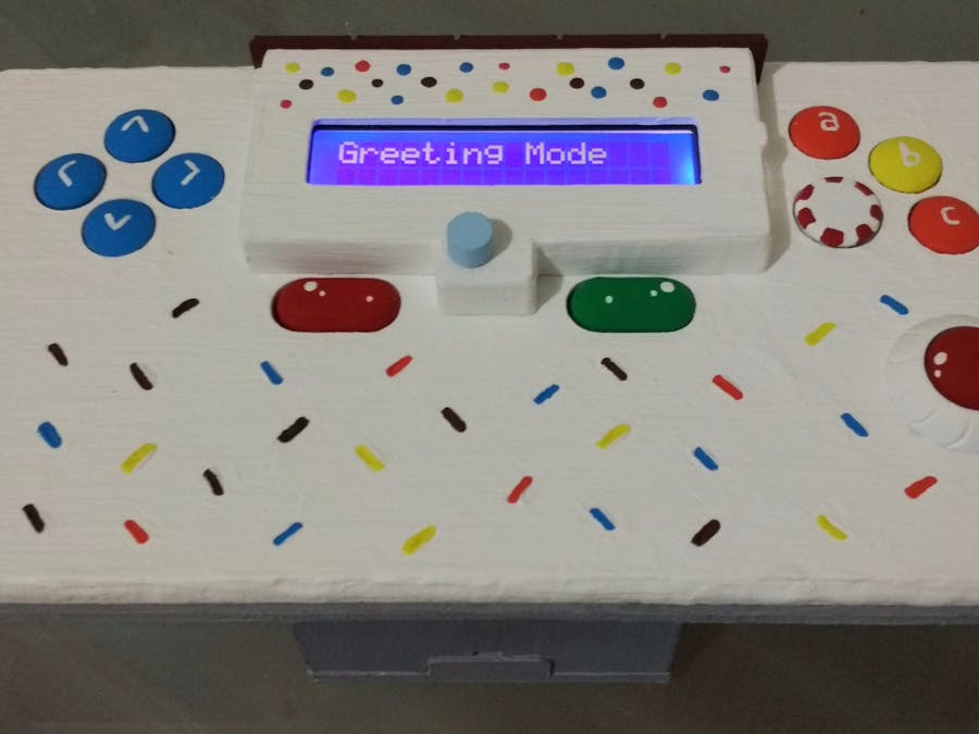 B·Day Bot - Remote control