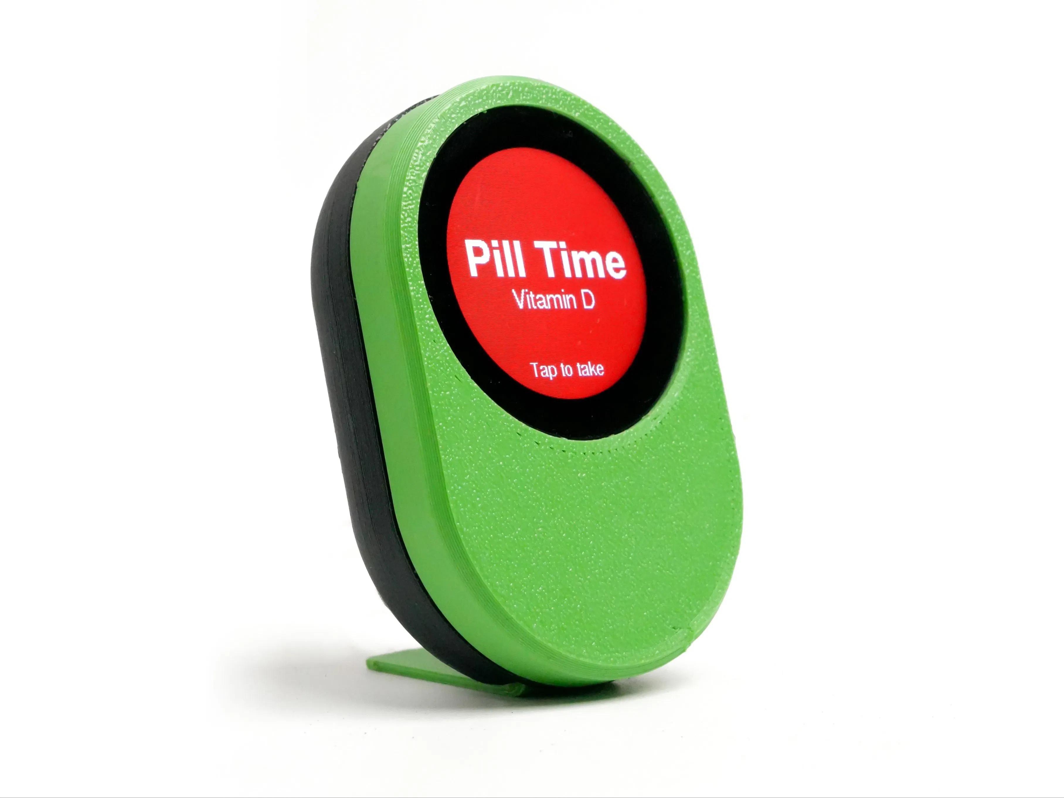 Half Pill – a Minimal Smart Desk Pill Reminder - Hackster.io