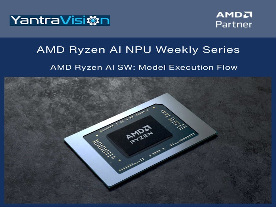 AMD Ryzen AI SW: Model Execution Flow