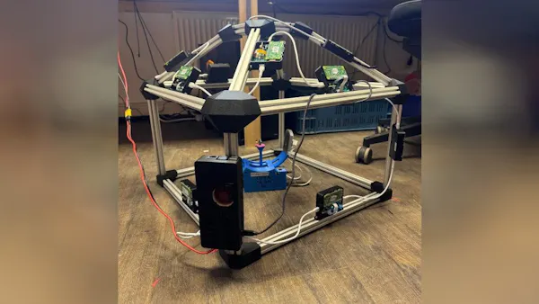 Thomas Megel's Multi-Camera 3D Scanner Puts Raspberry Pi Zero 2W ...