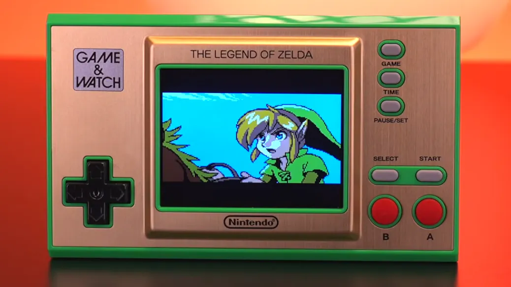 The Zelda Game & Watch Gets a Massive Fan Upgrade