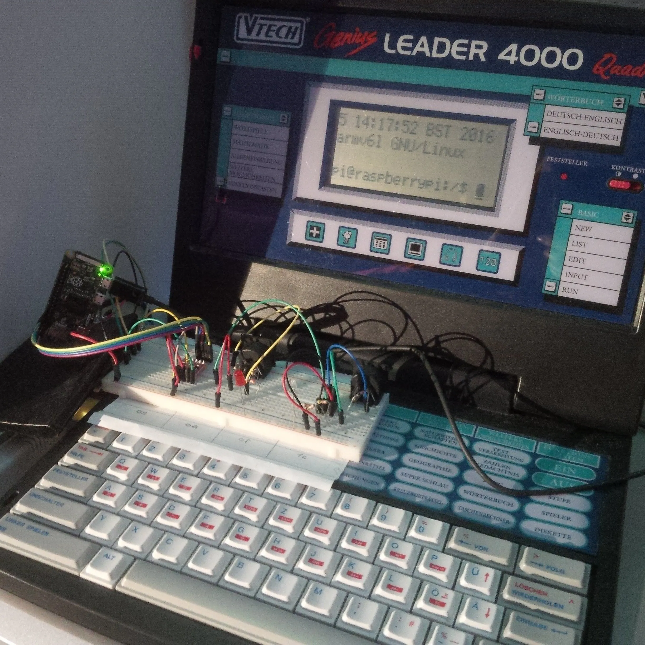 Convert that Old VTech “Toy” Computer Into a Z80 Hacking Station