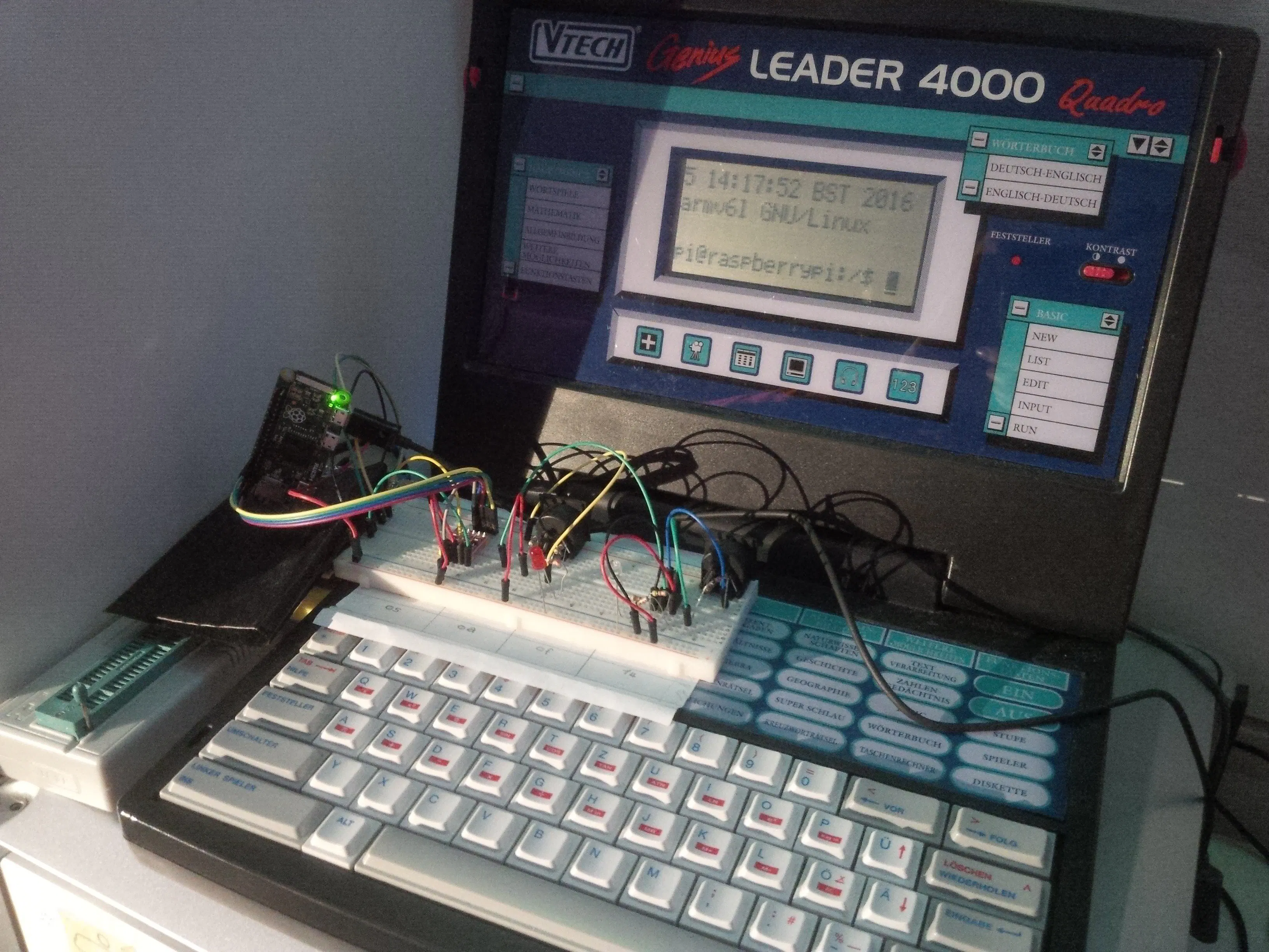 Convert that Old VTech “Toy” Computer Into a Z80 Hacking Station