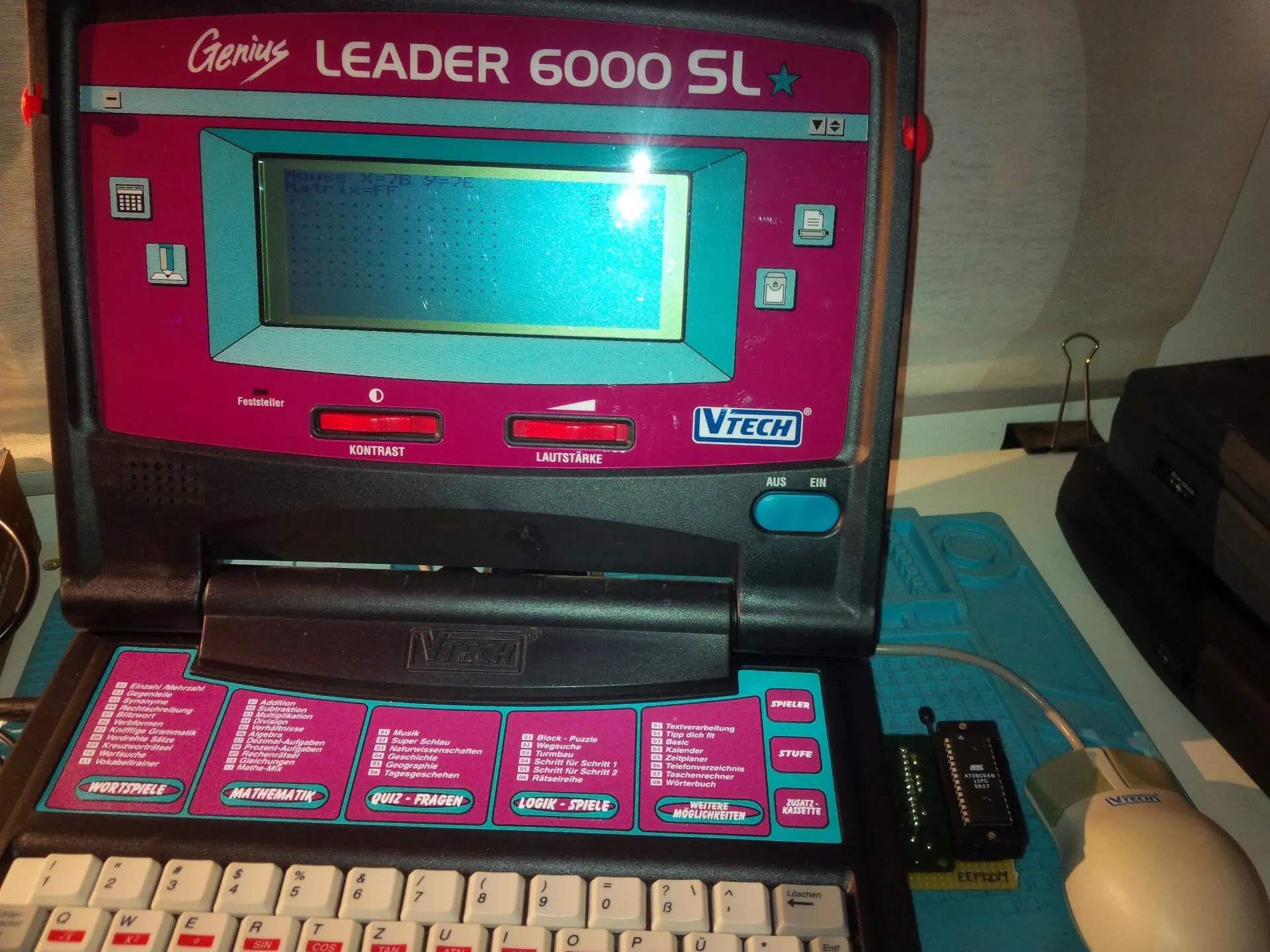 Convert that Old VTech “Toy” Computer Into a Z80 Hacking Station